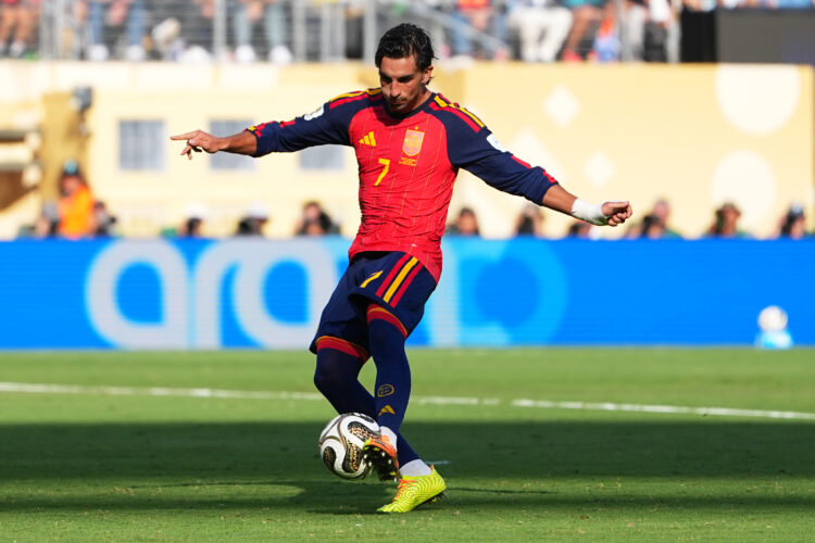 Spain wins the World Cup by beating Argentina 1-0 on Ferran Torres' goal in extra time